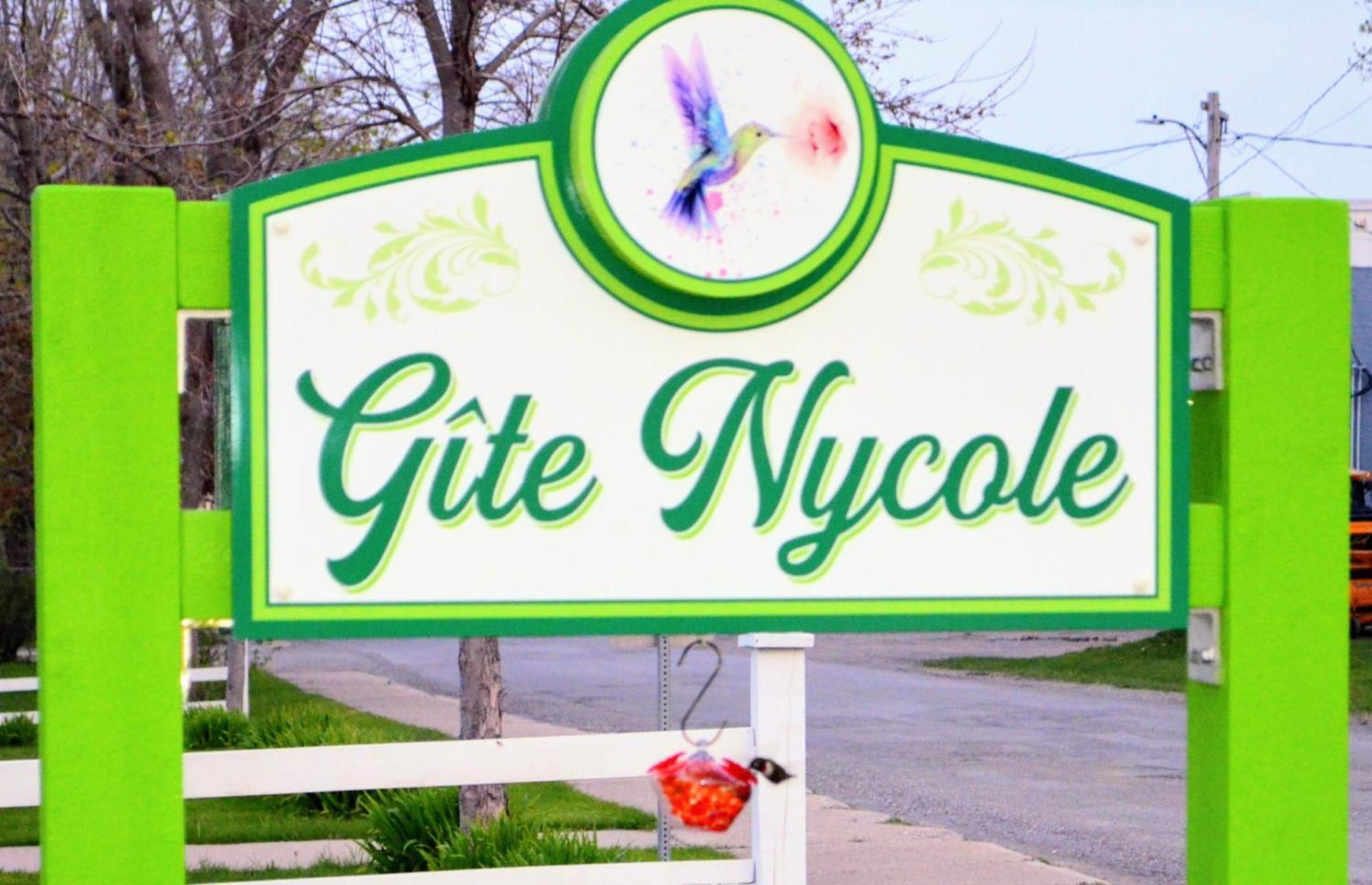 Gite Nycole ペルセ エクステリア 写真