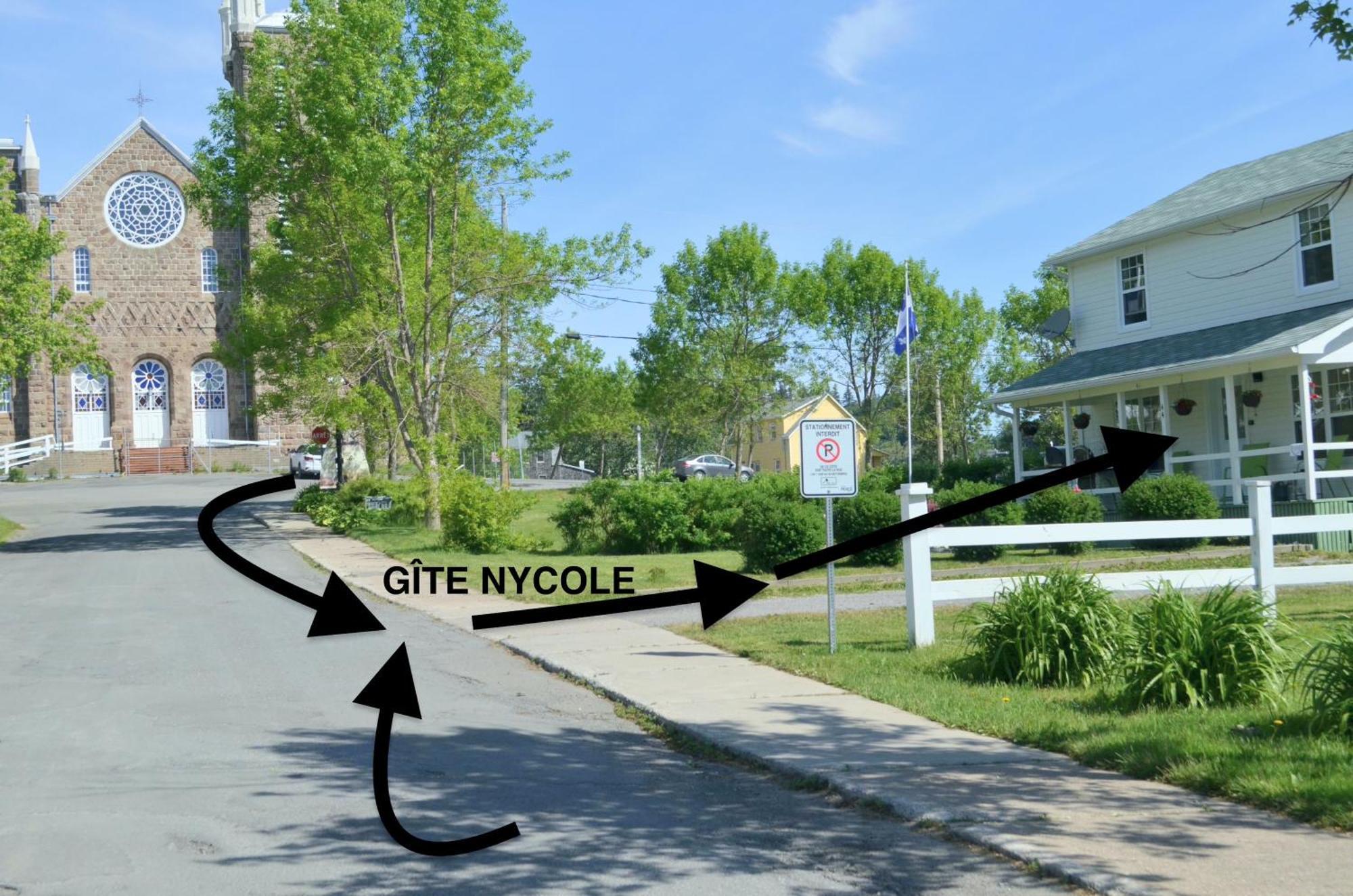 Gite Nycole ペルセ エクステリア 写真