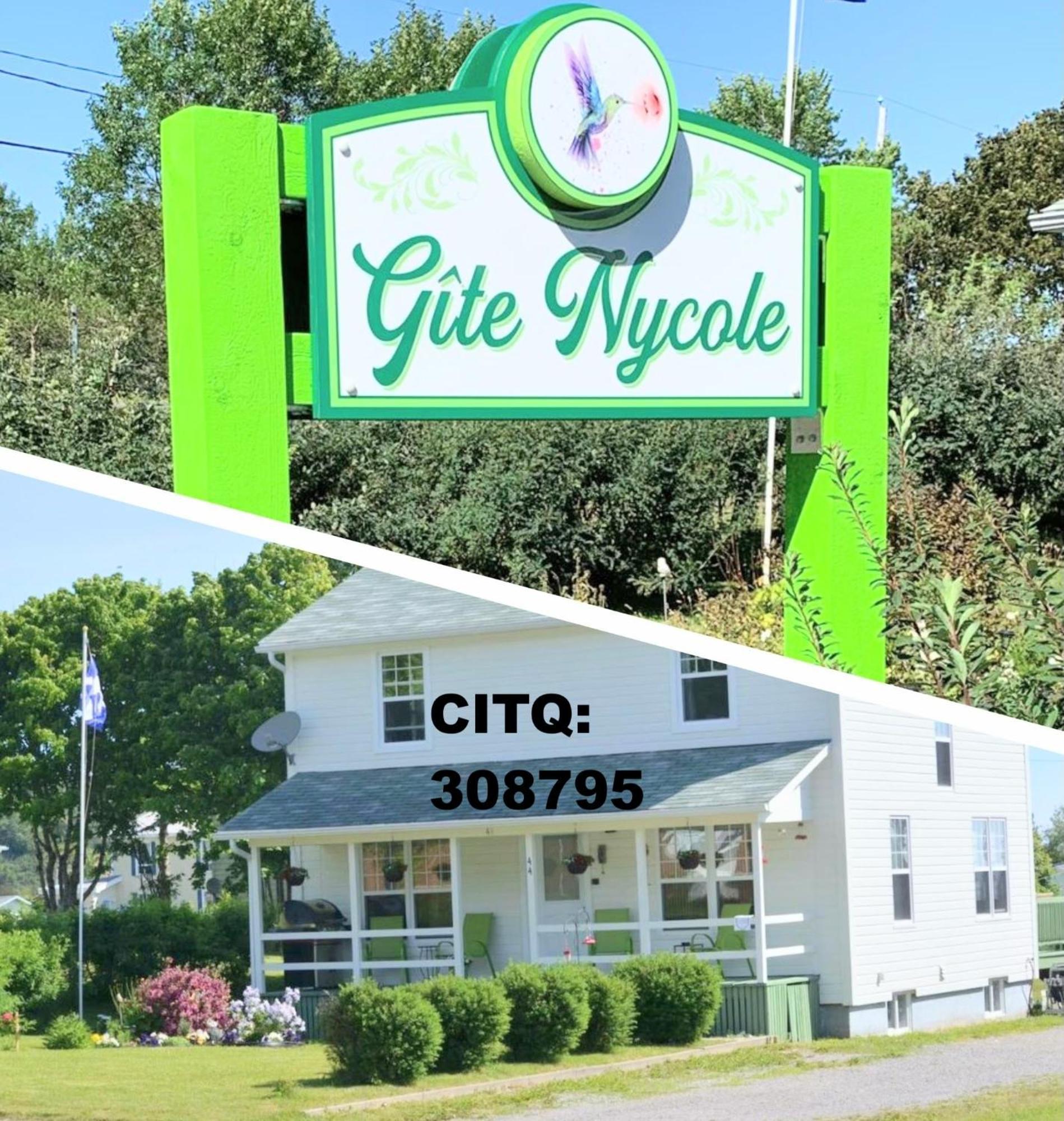 Gite Nycole ペルセ エクステリア 写真
