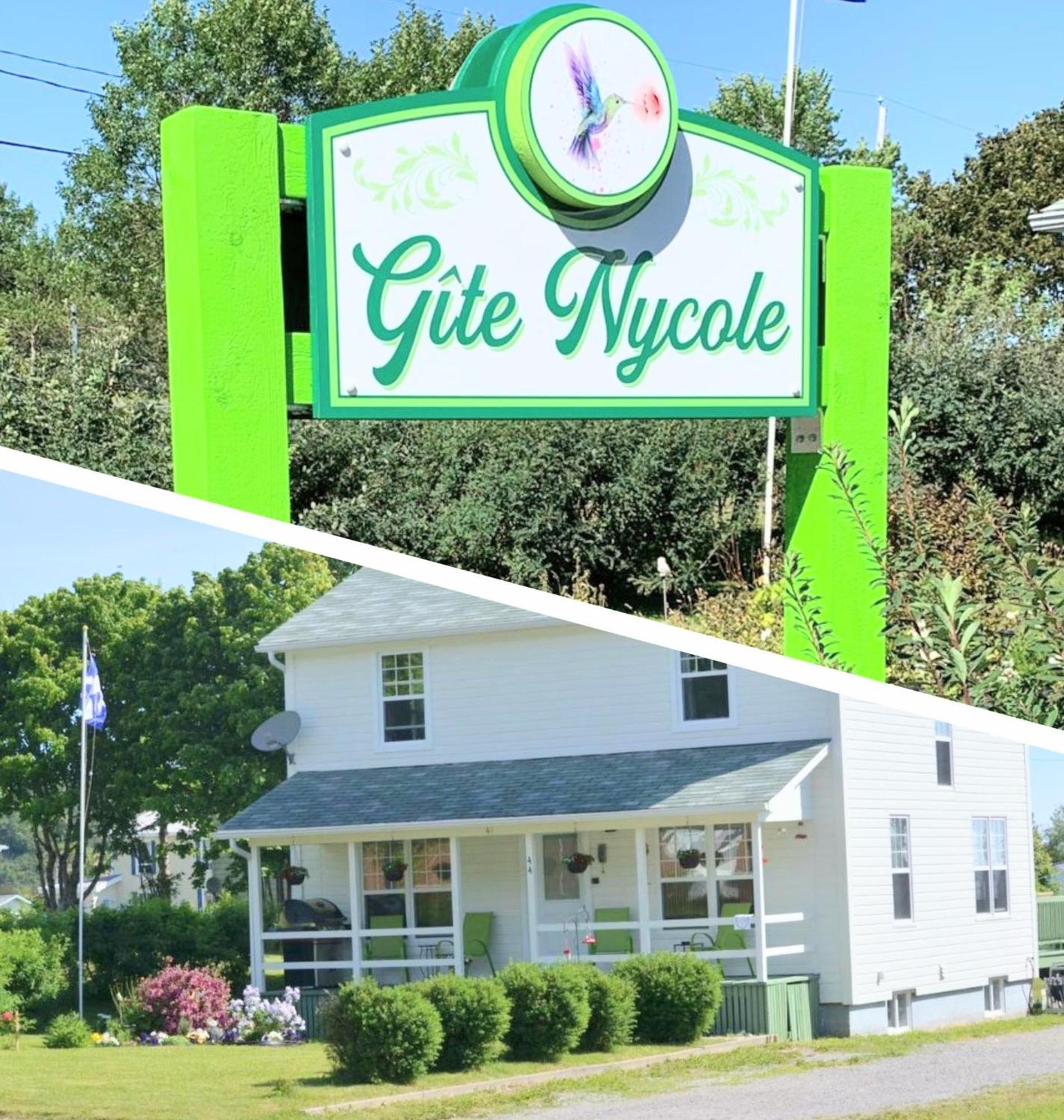 Gite Nycole ペルセ エクステリア 写真