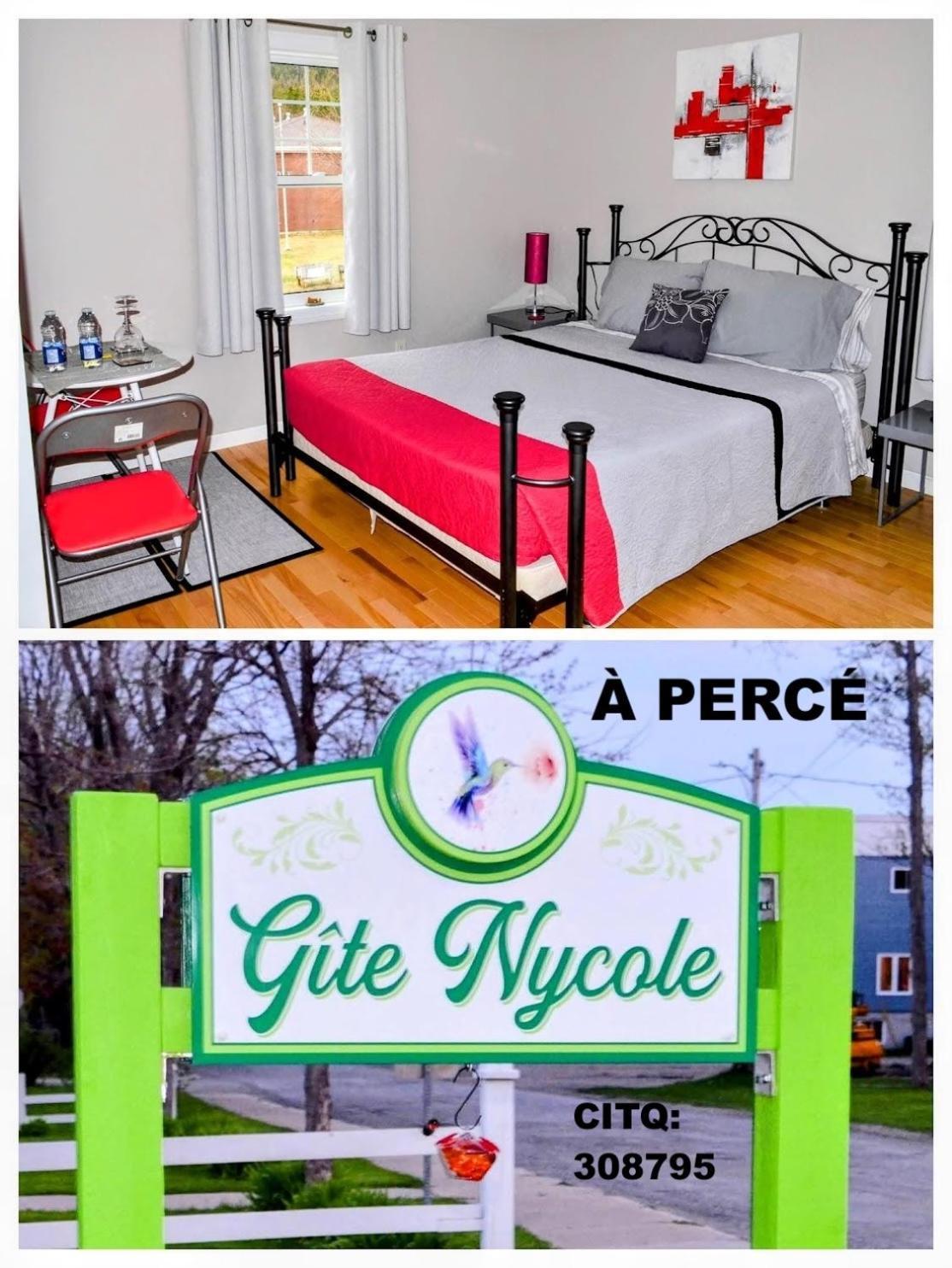 Gite Nycole ペルセ エクステリア 写真